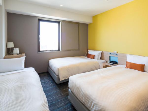 Sotetsu Grand Fresa Osaka-Namba : photo 4 de la chambre chambre triple - non-fumeurs