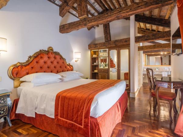 Hotel Ai Cavalieri di Venezia : photo 5 de la chambre suite junior avec terrasse