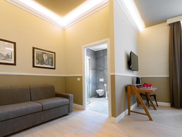 Residenza D'Epoca La Basilica : photo 5 de la chambre chambre quadruple