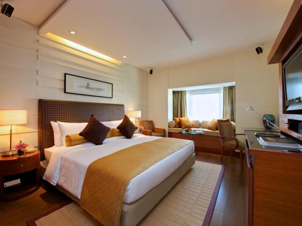 Taj Coromandel : photo 1 de la chambre chambre de luxe avec lit king-size