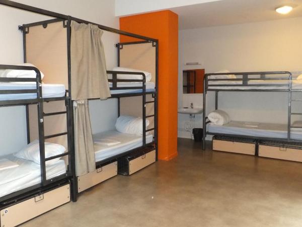 The People - Lille : photo 5 de la chambre lit dans dortoir mixte de 10 lits