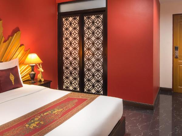 Khaosan Palace Hotel : photo 10 de la chambre chambre double scarlet