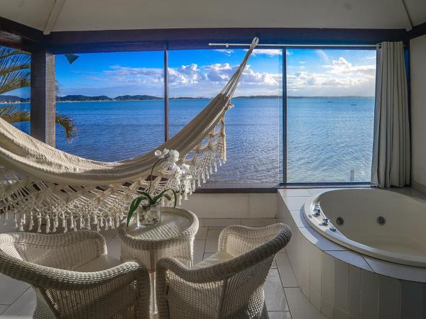 Barracuda Eco Resort Búzios : photo 2 de la chambre suite présidentielle