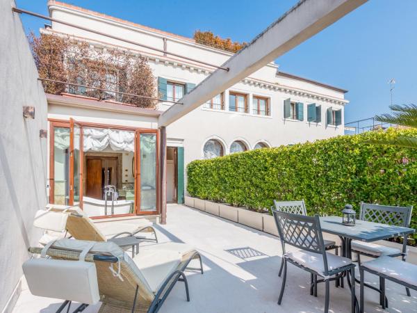 Hotel Ai Cavalieri di Venezia : photo 1 de la chambre suite junior avec terrasse