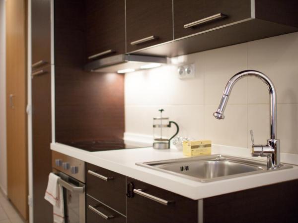 Quality Point Apartments : photo 5 de la chambre studio