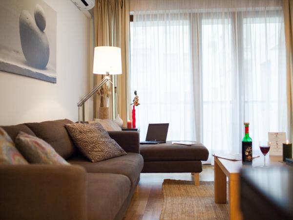 Quality Point Apartments : photo 4 de la chambre studio supérieur