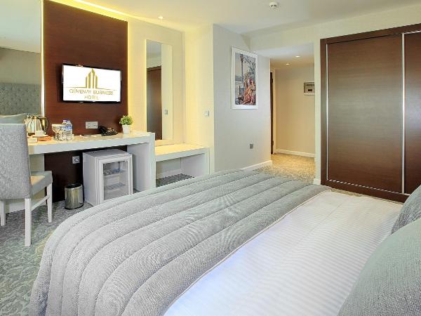 Güvenay Business Hotel : photo 8 de la chambre chambre double standard