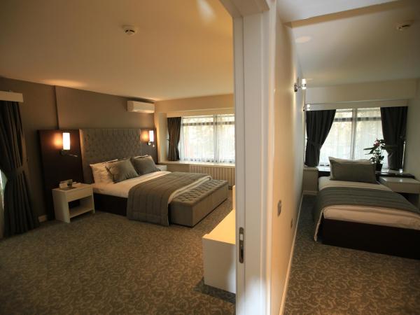 Güvenay Business Hotel : photo 3 de la chambre chambre supérieure
