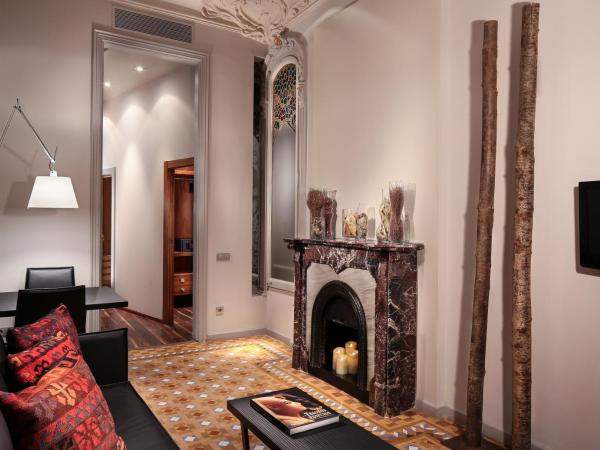 Hotel Balmes, a member of Preferred Hotels & Resorts : photo 10 de la chambre appartement