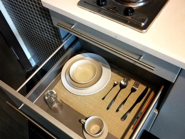 Xinshikong Apartments- Abest Zhongshan Park No.1 : photo 8 de la chambre suite affaires