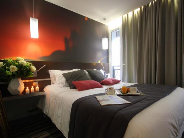 Hôtel Lumières Montmartre Paris : photo 4 de la chambre chambre simple