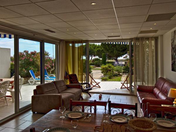 Residence Ulysse Port Camargue : photo 1 de la chambre appartement 3 chambres