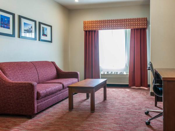 Comfort Suites : photo 5 de la chambre suite lit king-size avec canapé-lit - non-fumeurs