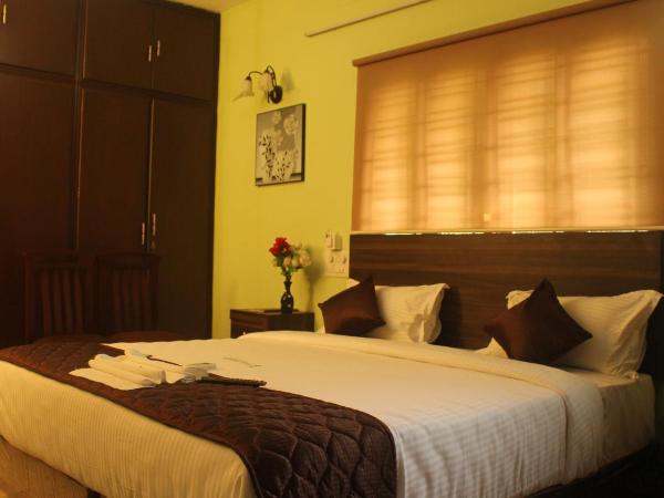 Hotel I-Way Residency Perungudi : photo 4 de la chambre chambre deluxe