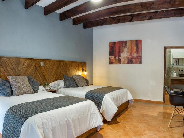 Morazul Hotel Boutique : photo 4 de la chambre chambre double avec 2 lits doubles