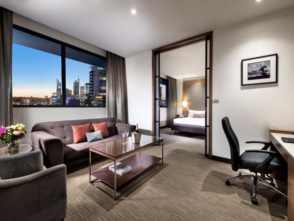 Pan Pacific Perth : photo 3 de la chambre suite club pacific