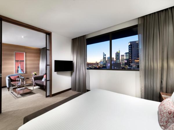 Pan Pacific Perth : photo 2 de la chambre suite club pacific