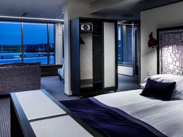 Best Western Plus John Bauer Hotel : photo 1 de la chambre suite lit king-size avec vue