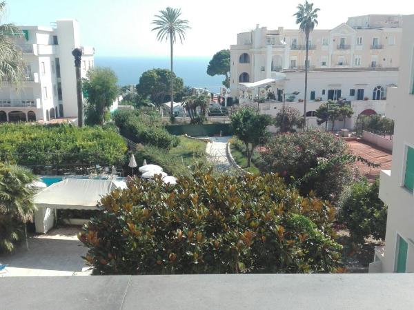 Hotel Residence Villa Igea Capri : photo 4 de la chambre studio