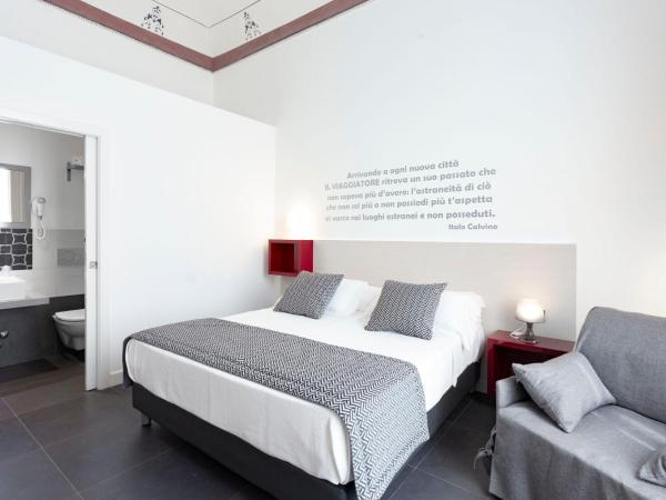 Nostos rooms & Apartments : photo 4 de la chambre chambre double supérieure avec balcon