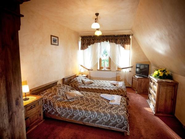 Hotel Dwór Karolówka : photo 3 de la chambre studio