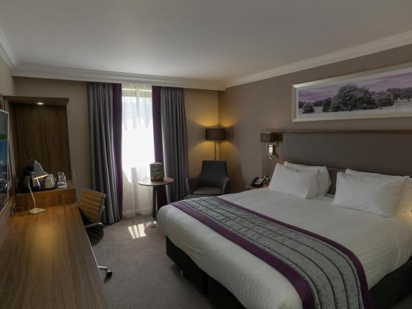 Holiday Inn Nottingham, an IHG Hotel : photo 1 de la chambre chambre lit king-size premium