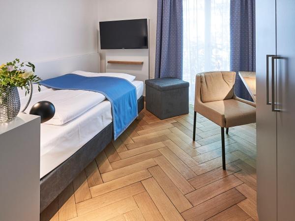 Hotel Central Luzern : photo 2 de la chambre chambre simple supérieure