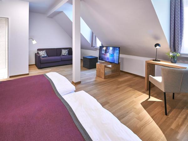 Hotel Central Luzern : photo 3 de la chambre chambre familiale standard