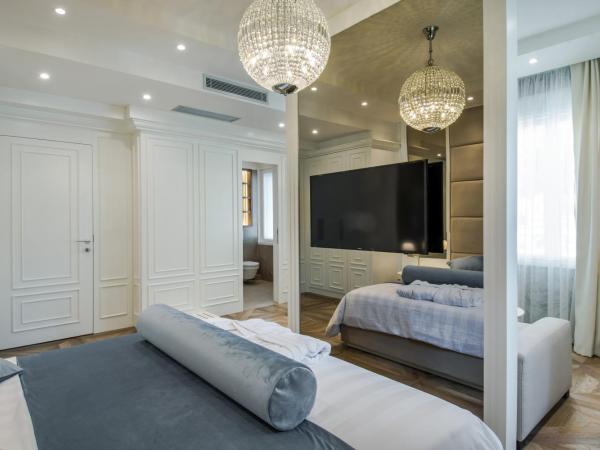 Miraval Luxury Rooms : photo 3 de la chambre chambre triple supérieure