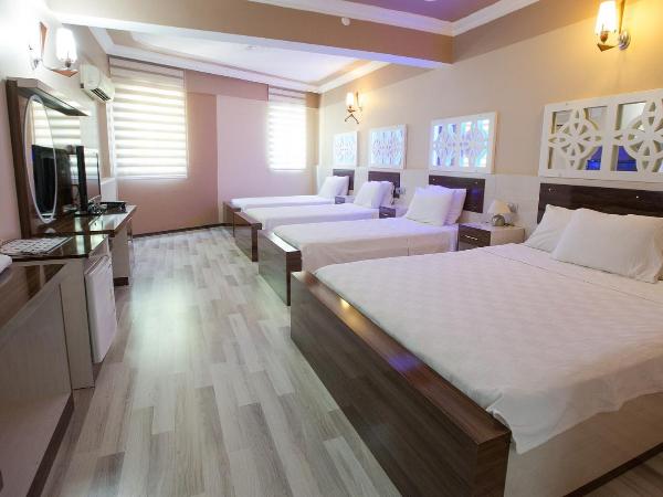Ozbay Hotel : photo 4 de la chambre chambre familiale (5 adultes)