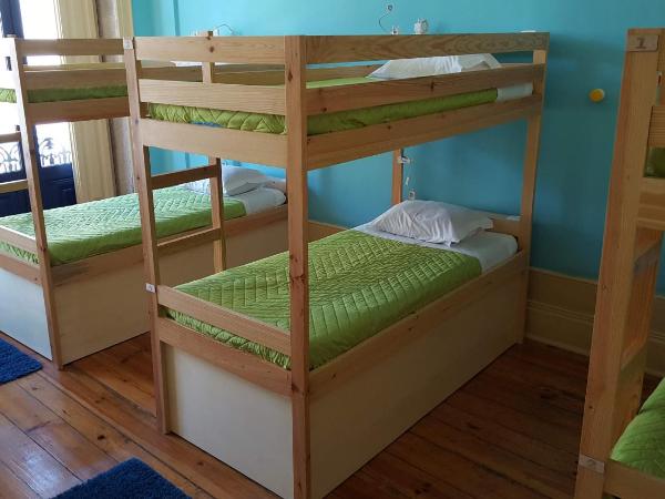 CoolHostel : photo 5 de la chambre lit dans dortoir mixte de 8 lits