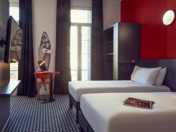 ibis Styles Marseille Vieux Port : photo 3 de la chambre chambre lits jumeaux standard