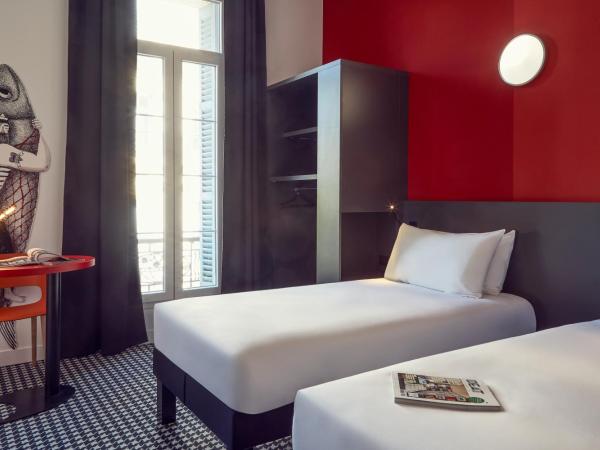 ibis Styles Marseille Vieux Port : photo 4 de la chambre chambre lits jumeaux standard