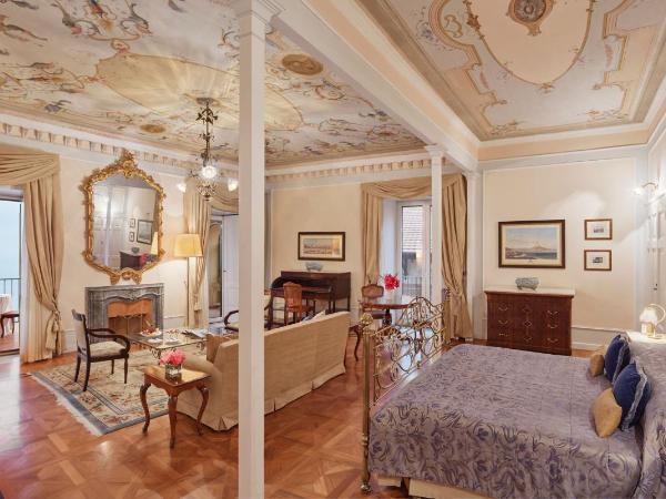 Grand Hotel Excelsior Vittoria : photo 3 de la chambre suite prestige 