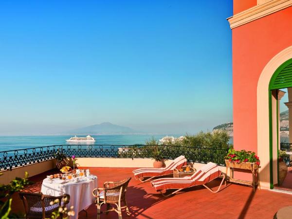 Grand Hotel Excelsior Vittoria : photo 7 de la chambre suite prestige 