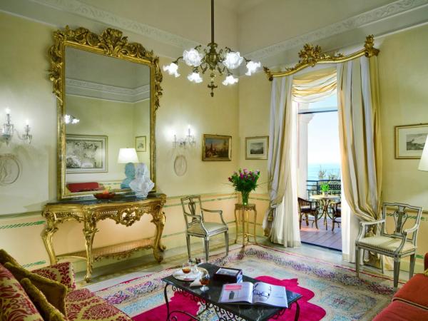 Grand Hotel Excelsior Vittoria : photo 5 de la chambre suite prestige 