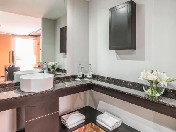 Exe Cities Reforma : photo 8 de la chambre chambre lit king-size deluxe