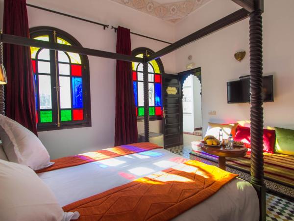 Riad Fes Bab Rcif & spa : photo 7 de la chambre chambre double