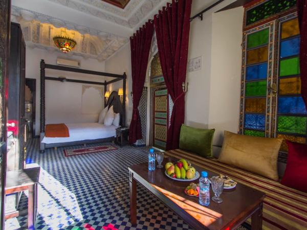 Riad Fes Bab Rcif & spa : photo 5 de la chambre suite deluxe