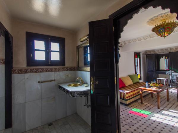 Riad Fes Bab Rcif & spa : photo 2 de la chambre chambre quadruple standard