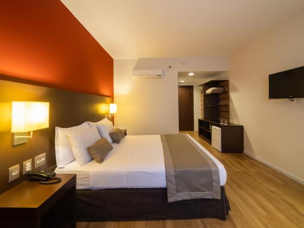 Hotel Panamby São Paulo : photo 1 de la chambre chambre double de luxe avec 1 lit double