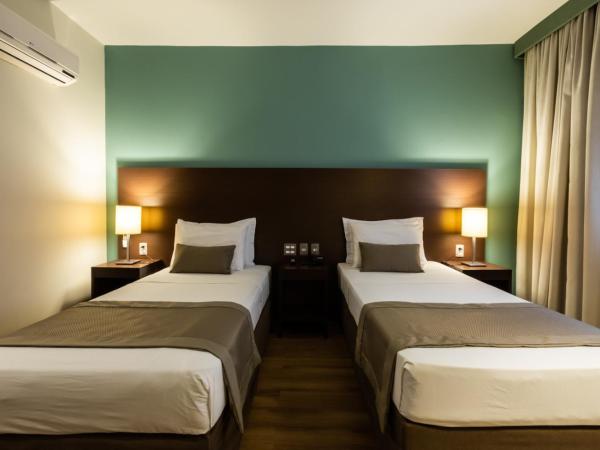Hotel Panamby São Paulo : photo 5 de la chambre chambre lits jumeaux deluxe