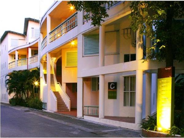 Chom View Hotel, Hua Hin : photo 6 de la chambre chambre duplex - vue sur jardin