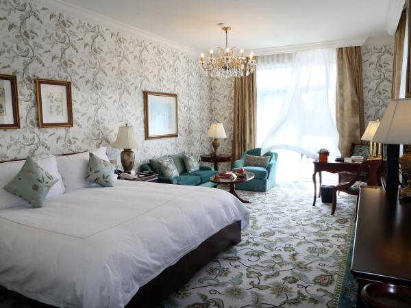 Hong Qiao State Guest House : photo 6 de la chambre chambre double ou lits jumeaux premium