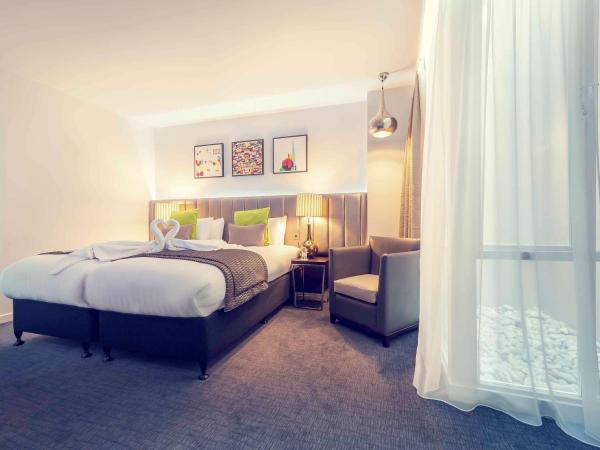 Mercure London Paddington Hotel : photo 5 de la chambre chambre lits jumeaux exécutive