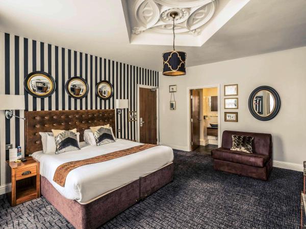 Mercure Nottingham City Centre Hotel : photo 8 de la chambre chambre lit king-size privilège 
