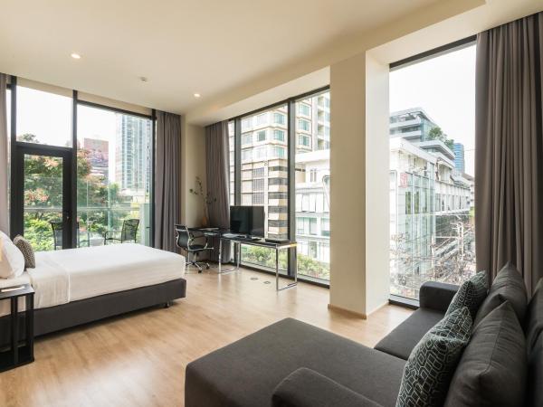 The Residence on Thonglor by UHG : photo 3 de la chambre suite panorama studio