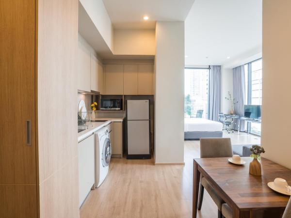 The Residence on Thonglor by UHG : photo 10 de la chambre suite panorama studio