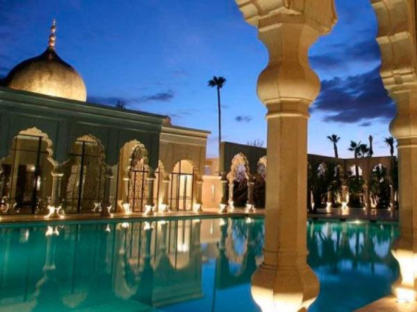 Palais Namaskar : photo 6 de la chambre hébergement pool palace