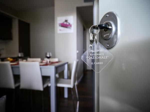 Residence Nazionale Matera : photo 3 de la chambre suite familiale